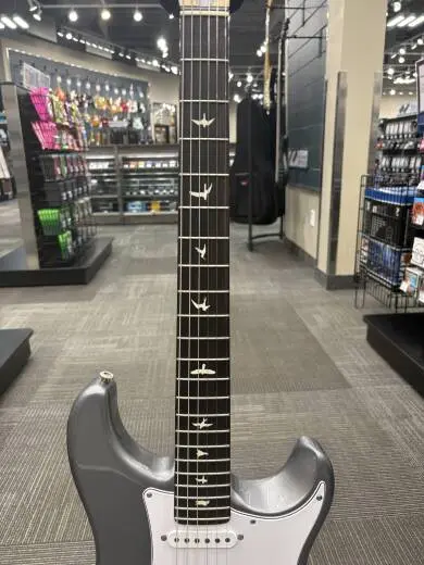 PRS Guitars - John Mayer Signature Silver Sky Electric Guitar with Rosewood Fretboard (Gigbag Included) - Tungsten 2