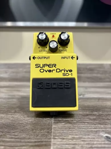 BOSS - SD-1 Super Overdrive