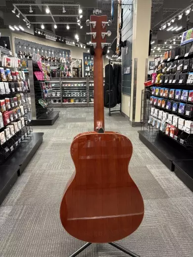 Yamaha - FS850 Small Body Acoustic Guitar - Mahogany 2