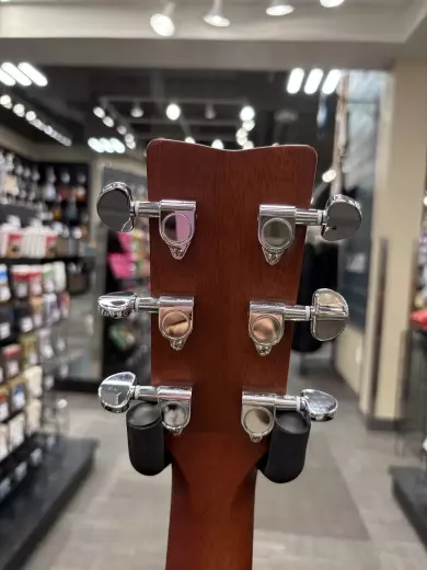 Yamaha - FS850 Small Body Acoustic Guitar - Mahogany 2