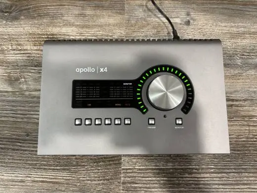 Universal Audio - Apollo x4 Thunderbolt 3 Audio Interface w/UAD-2 QUAD Core Processing