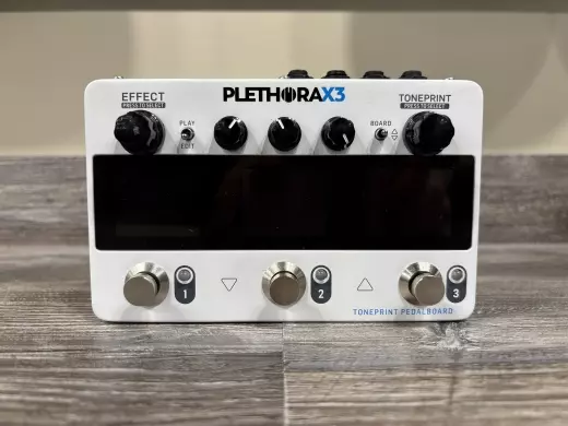TC Electronic - Plethora X3 Pedalboard
