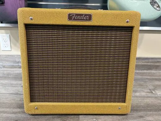 Store Special Product - Fender - Pro Junior IV 15W 1x10 Tube Combo Amp - Lacquered Tweed