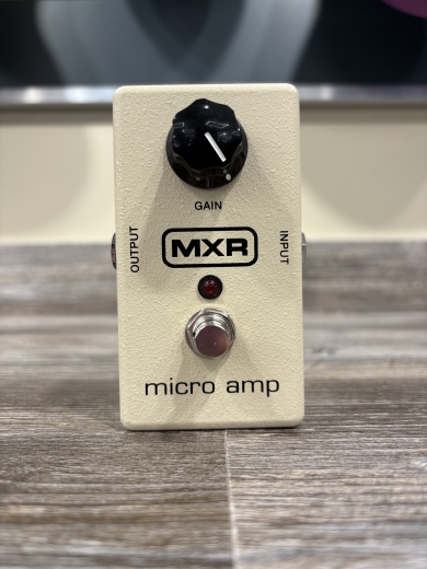 【MXR】M133：micro amp MXR Micro Amp - Paul's Boutique