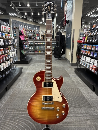 Gibson Les Paul Standard ‘60 “AAA Top” Gibson Les Paul Standard '60s AAA Flame Top Guitar Center