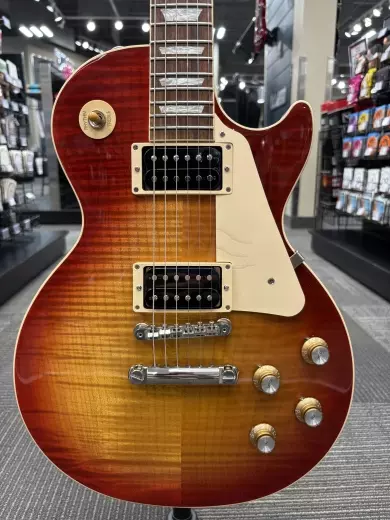 Gibson - Limited Edition Les Paul Standard 60's AAA Top - Cherry Burst w/ Alnico II Pro Humbuckers 2