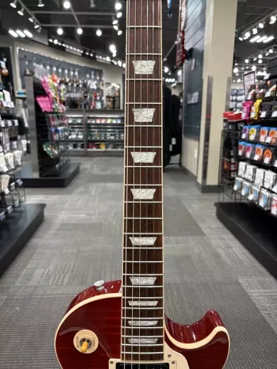 Gibson - Limited Edition Les Paul Standard 60's AAA Top - Cherry Burst w/ Alnico II Pro Humbuckers 2