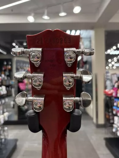 Gibson - Limited Edition Les Paul Standard 60's AAA Top - Cherry Burst w/ Alnico II Pro Humbuckers 2