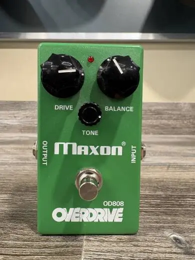 Maxon - OD808 - Reissue Overdrive Pedal