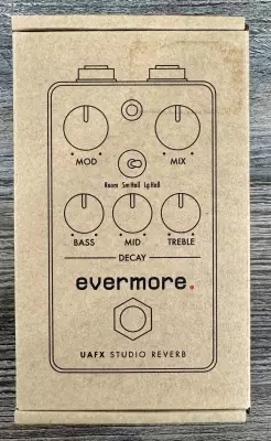 Universal Audio - Evermore Reverb Pedal 3