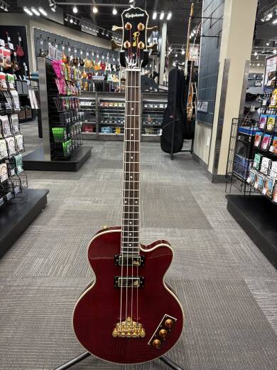 Gear Hunter | Epiphone -Allen Woody Bass - Wine Red