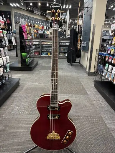 Epiphone -Allen Woody Bass - Wine Red