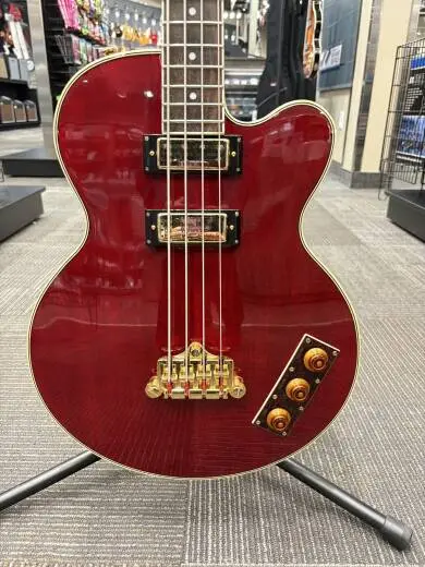 Epiphone -Allen Woody Bass - Wine Red 2
