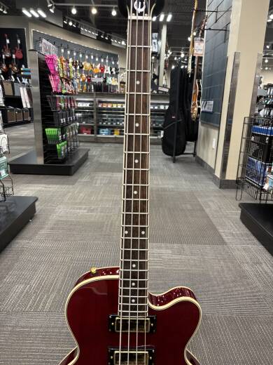 Epiphone Allen Woody Bass - Wine Red | Long & McQuade