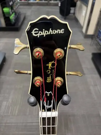 Epiphone -Allen Woody Bass - Wine Red 2