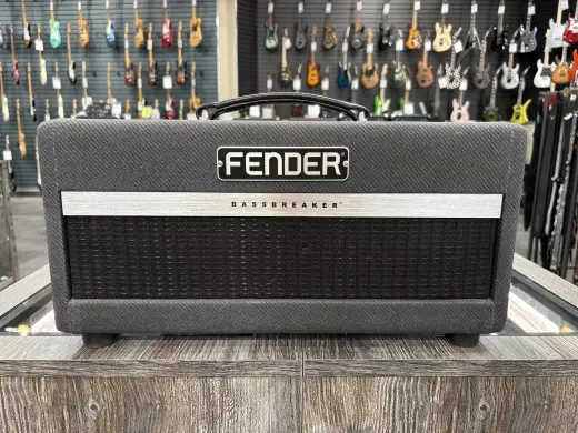 Fender - Bassbreaker 15W Tube Head
