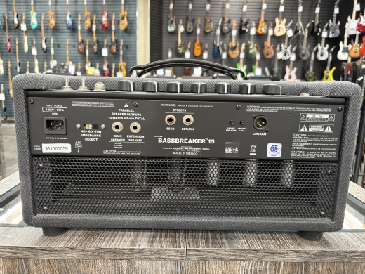 Store Special Product - Fender - Bassbreaker 15W Tube Head