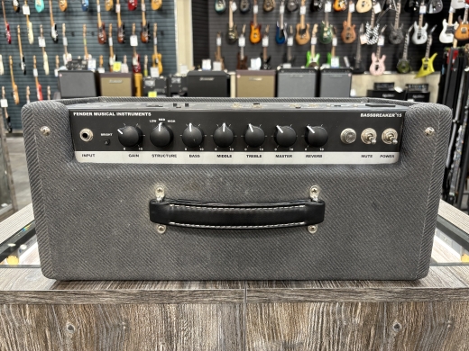 Fender - Bassbreaker 15W Tube Head 2