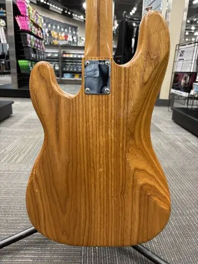 Fender - American Vintage FSR Limited Edition Roasted Ash '58 Precision Bass - Natural 2