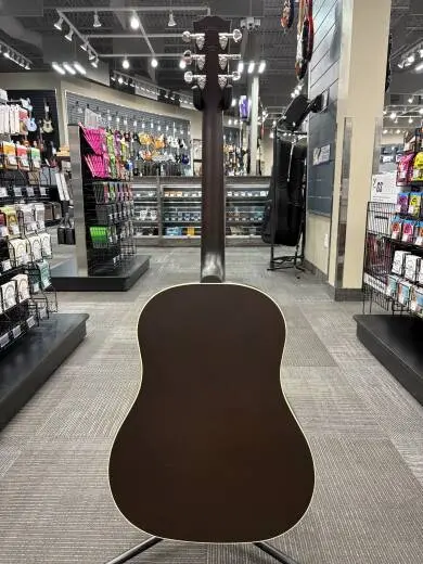 Gibson - J-45 Special Acoustic/Electric Guitar with Softshell Case - Satin Vintage Sunburst (Left Handed) 2