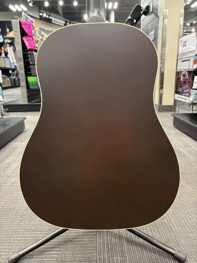 Gibson - J-45 Special Acoustic/Electric Guitar with Softshell Case - Satin Vintage Sunburst (Left Handed) 2