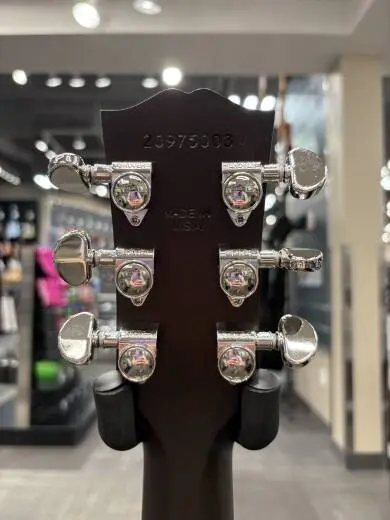 Gibson - J-45 Special Acoustic/Electric Guitar with Softshell Case - Satin Vintage Sunburst (Left Handed) 2