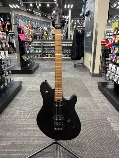 EVH - FSR Wolfgang WG Standard, Baked Maple Fingerboard - Bomber Black
