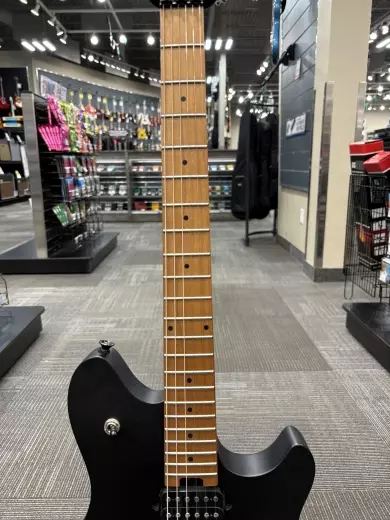EVH - FSR Wolfgang WG Standard, Baked Maple Fingerboard - Bomber Black 2