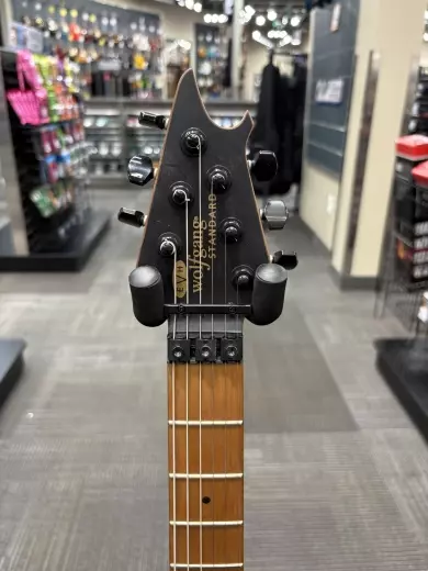 EVH - FSR Wolfgang WG Standard, Baked Maple Fingerboard - Bomber Black 2