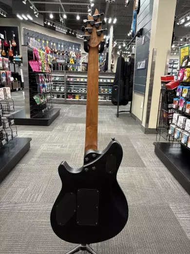 EVH - FSR Wolfgang WG Standard, Baked Maple Fingerboard - Bomber Black 2