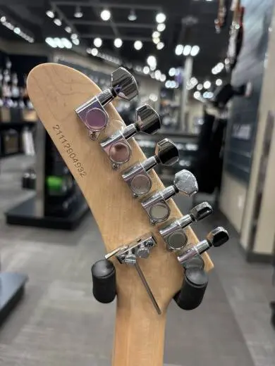 Kramer - Baretta Custom Graphics Electric Guitar with Gigbag - Hot Rod 2