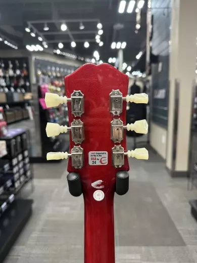 Epiphone - Joe Bonamassa 1962 ES-335 w/Case 8