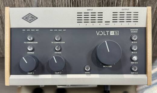 Universal Audio - UA-VOLT476 Audio Interface
