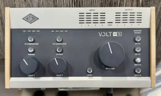 Universal Audio - UA-VOLT476 Audio Interface