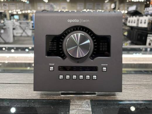 DTM・DAW UAD Apollo Twin MKII QUAD CORE Universal Audio Apollo Twin MkII Audio Interface W/UAD-2 DUO Core