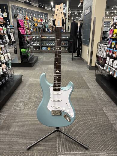 PRS Guitars - John Mayer Signature Silver Sky Electric with Rosewood Fretboard (Gigbag Included) - Polar Blue