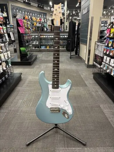 PRS Guitars - John Mayer Signature Silver Sky Electric with Rosewood Fretboard (Gigbag Included) - Polar Blue