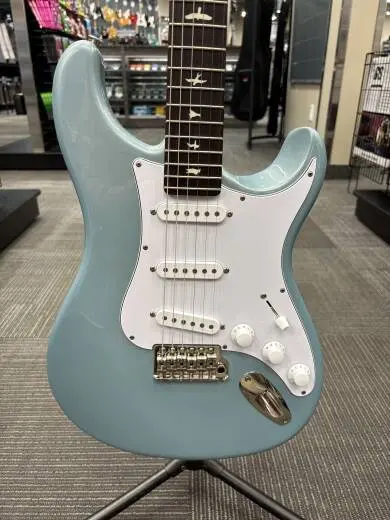 PRS Guitars - John Mayer Signature Silver Sky Electric with Rosewood Fretboard (Gigbag Included) - Polar Blue 2