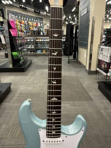 PRS Guitars - John Mayer Signature Silver Sky Electric with Rosewood Fretboard (Gigbag Included) - Polar Blue 2