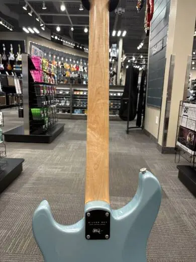 PRS Guitars - John Mayer Signature Silver Sky Electric with Rosewood Fretboard (Gigbag Included) - Polar Blue 2