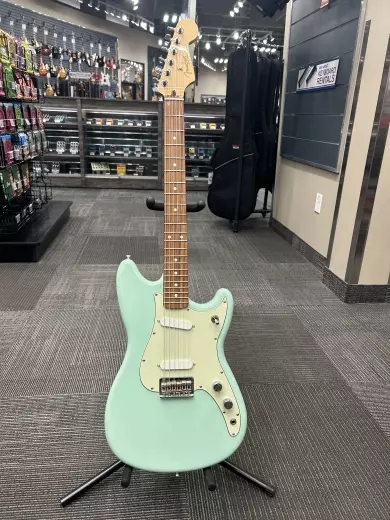 Fender - Surf Green Duo-Sonic