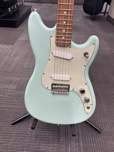 Fender - Surf Green Duo-Sonic 2
