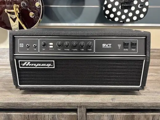 Ampeg - SVT Classic 300 Watt Bass Head