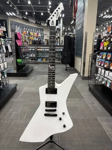 ESP Guitars - LTD James Hetfield Snakebyte Signature Electric Guitar - Snow White