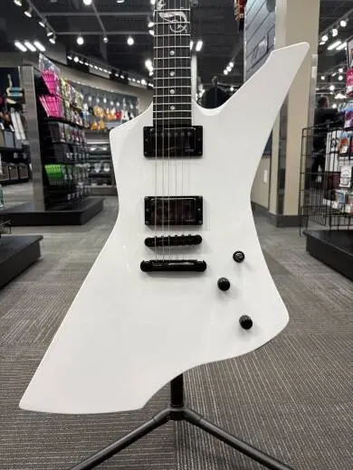 ESP Guitars - LTD James Hetfield Snakebyte Signature Electric Guitar - Snow White 2