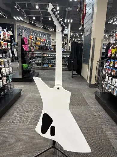 ESP Guitars - LTD James Hetfield Snakebyte Signature Electric Guitar - Snow White 2