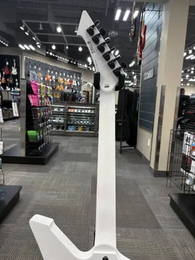 ESP Guitars - LTD James Hetfield Snakebyte Signature Electric Guitar - Snow White 2