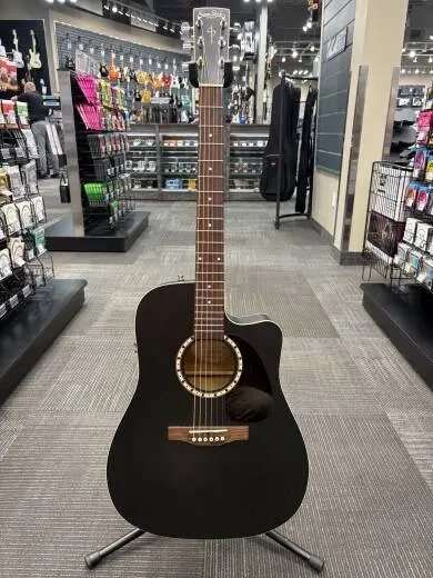 Simon and Patrick - Songsmith with Cutaway and A3T Pickup - Black