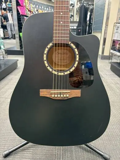 Simon and Patrick - Songsmith with Cutaway and A3T Pickup - Black 2