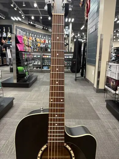 Simon and Patrick - Songsmith with Cutaway and A3T Pickup - Black 2